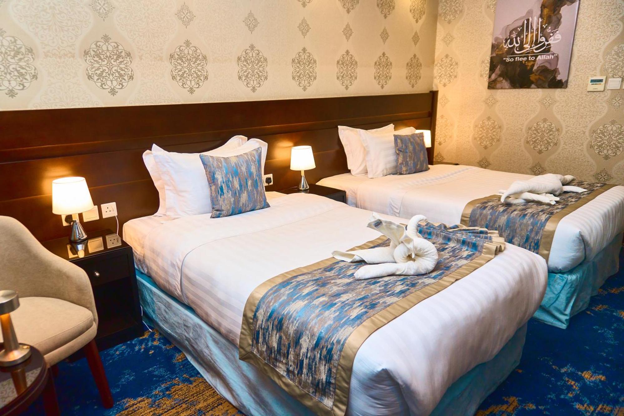 Selat Al Bait Hotel Mecca Bagian luar foto